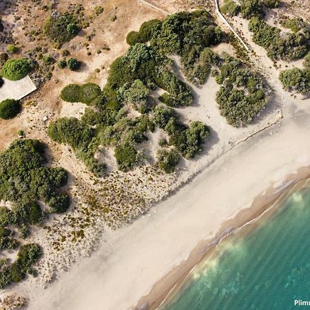 Villa Stamos With Seaview And Private Pool - Partner Of Prasonisi Villas Plimmiri Exterior foto