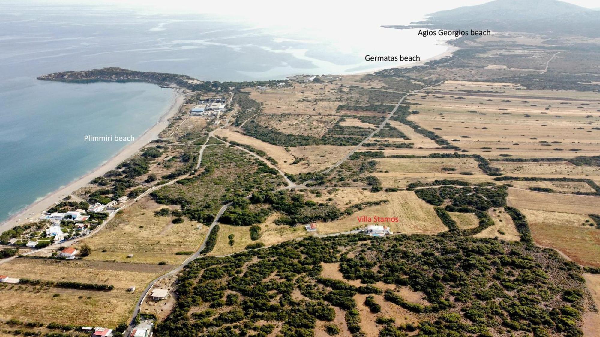 Villa Stamos With Seaview And Private Pool - Partner Of Prasonisi Villas Plimmiri Exterior foto