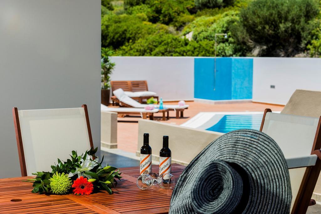 Villa Stamos With Seaview And Private Pool - Partner Of Prasonisi Villas Plimmiri Cameră foto