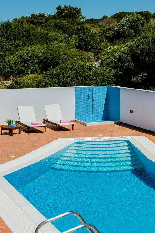 Villa Stamos With Seaview And Private Pool - Partner Of Prasonisi Villas Plimmiri Cameră foto