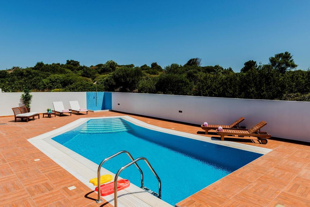 Villa Stamos With Seaview And Private Pool - Partner Of Prasonisi Villas Plimmiri Cameră foto